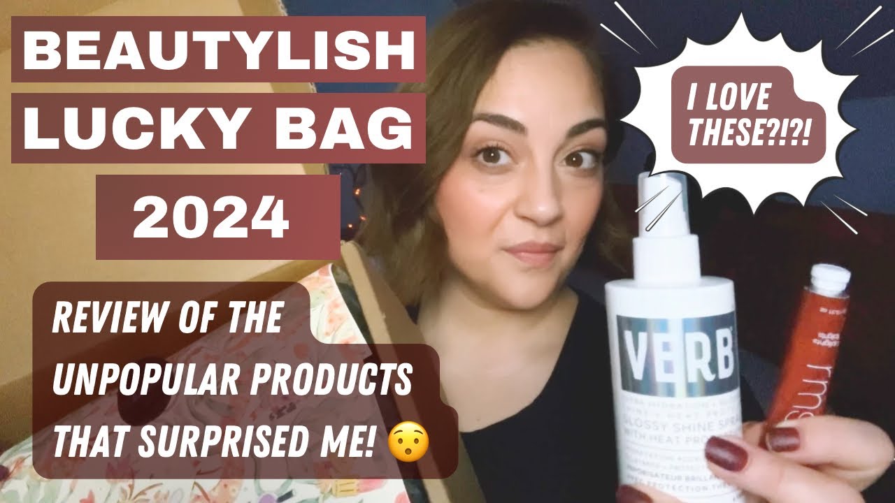 Beautylish Lucky Bag 2024 ~ $75 Box + review (I’m pleasantly surprised!)