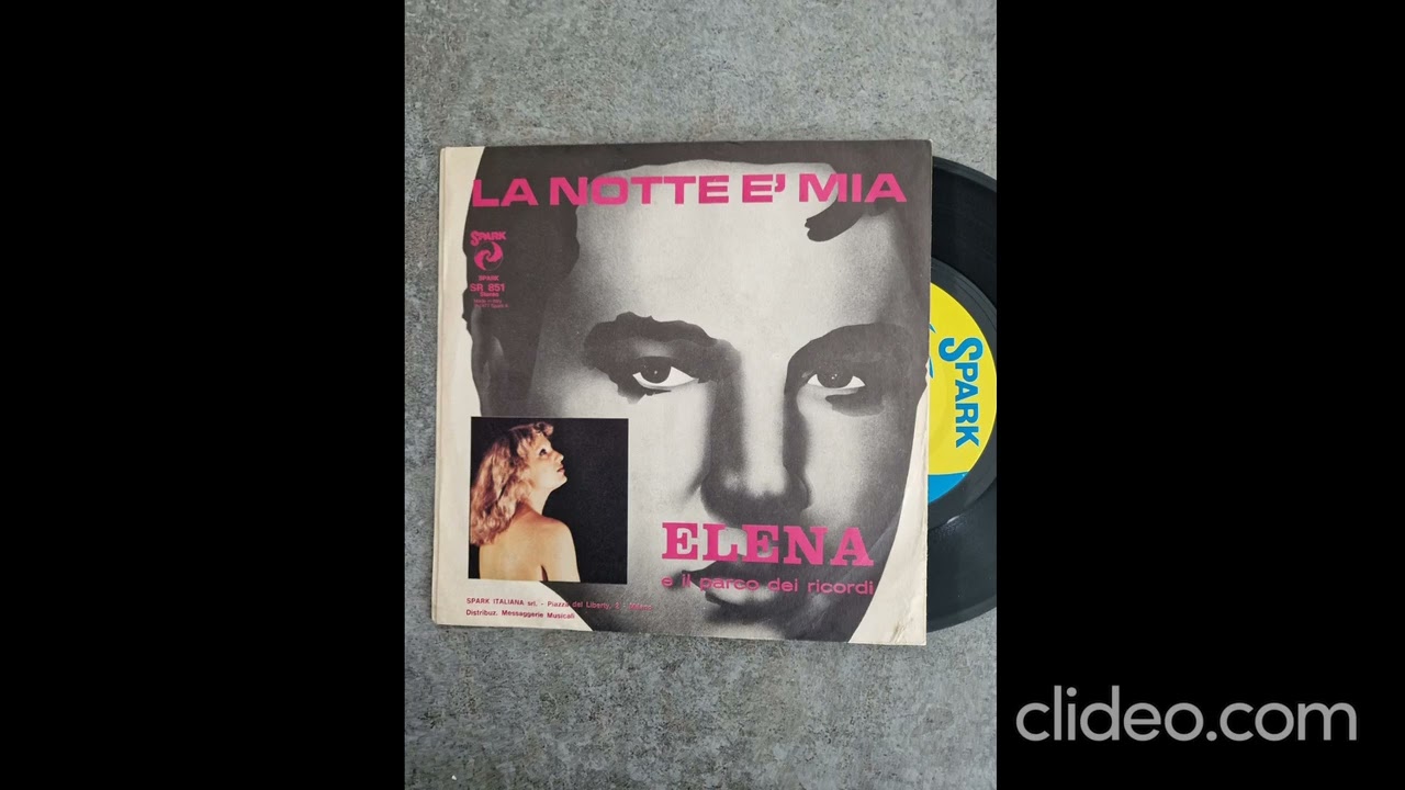 Elena e ll parco dei ricordi - La Notte E'mia
