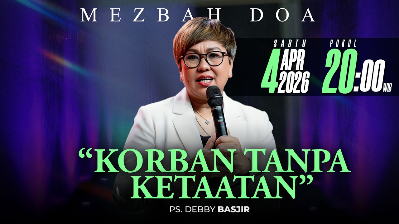 MEZBAH DOA SABTU 4 APRIL 2026 - PK. 20.00 