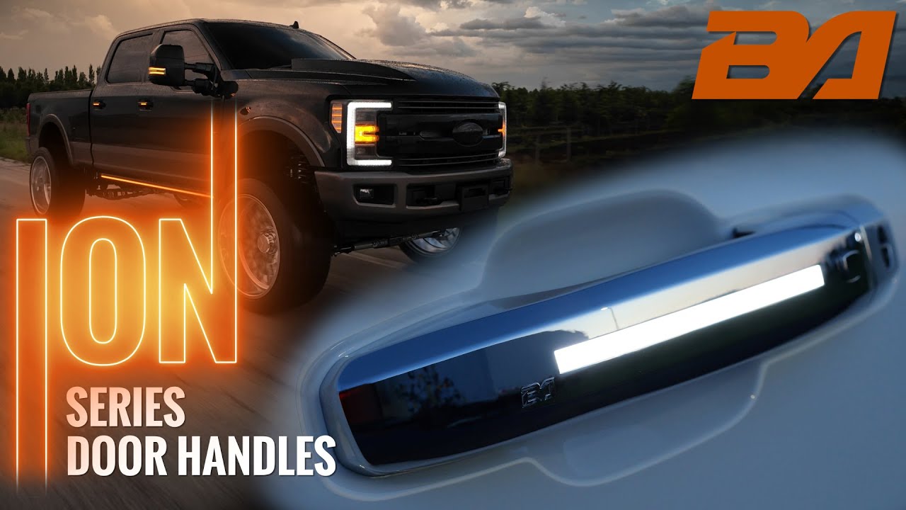 Boost Auto ION Series LED Door Handles | Setting NEW Industry Standards, AGAIN!