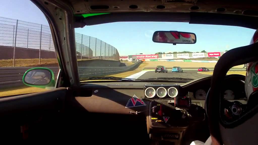 2015 もてチャン Rd.5 決勝 もてぎシビック ♯19
