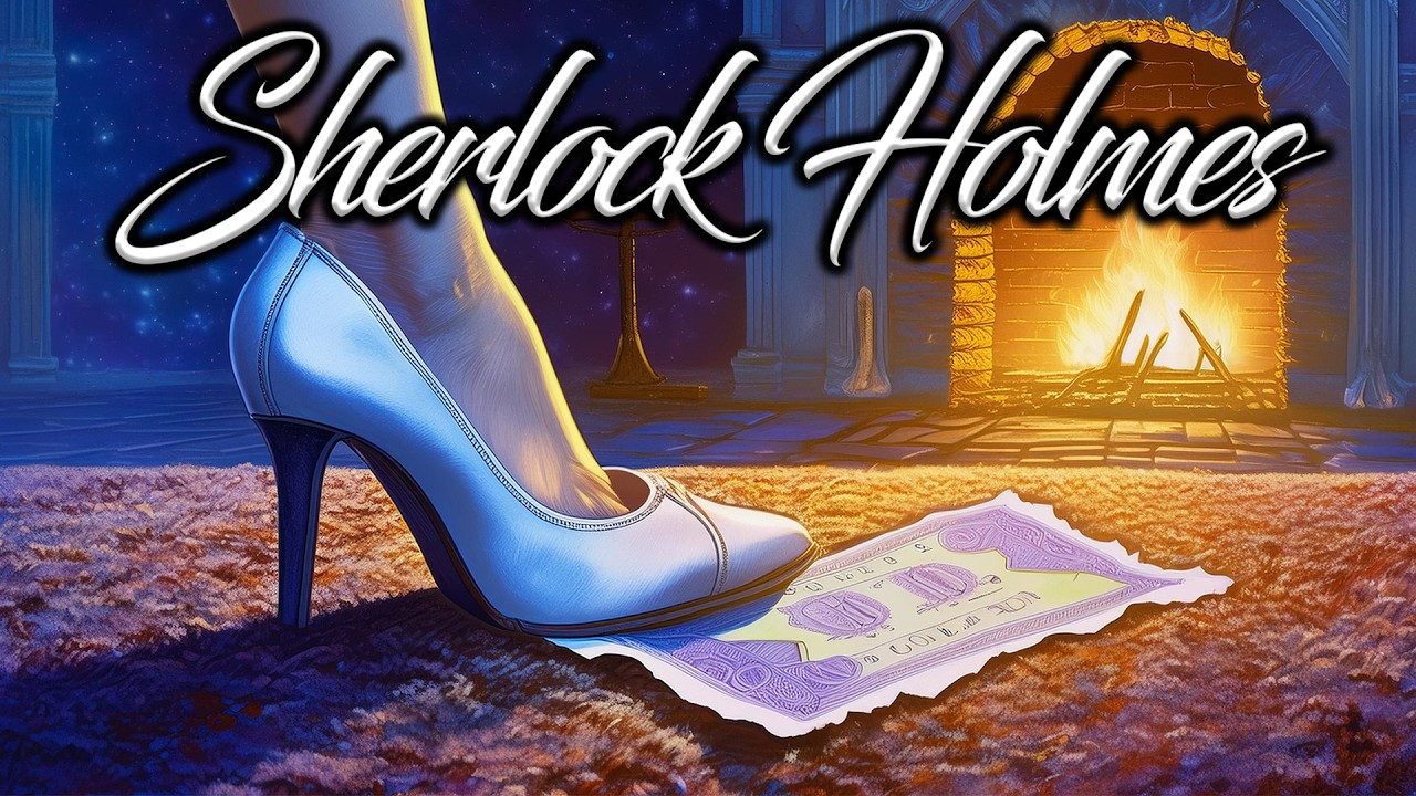 Livre audio vivant🎧 Charles Auguste Milverton 🎧 Sherlock Holmes