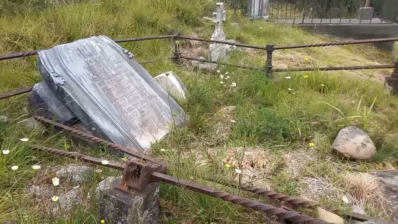 HISTORICAL CEMETERY TOUR, ONE OF THE OLDEST IN NEW ZEALAND!