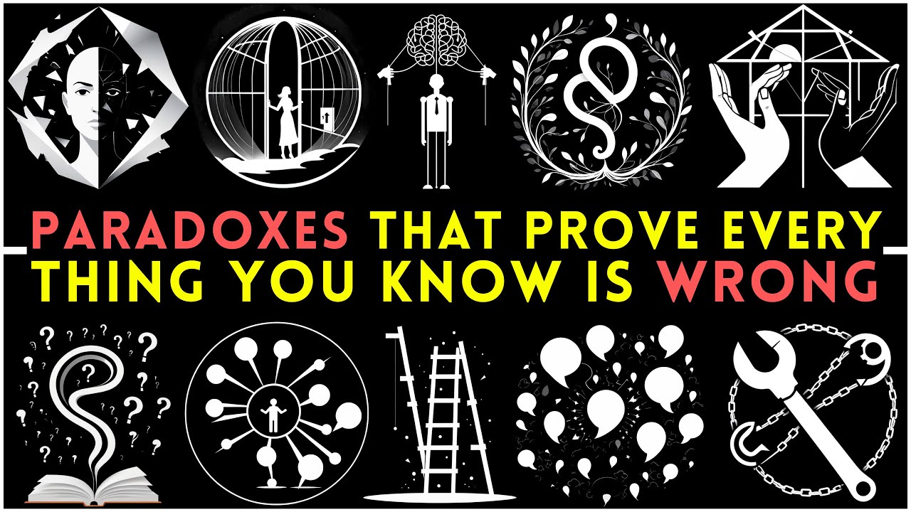 3 Hours of Paradoxes That Prove Everything You Know is Wrong to Fall Asleep to