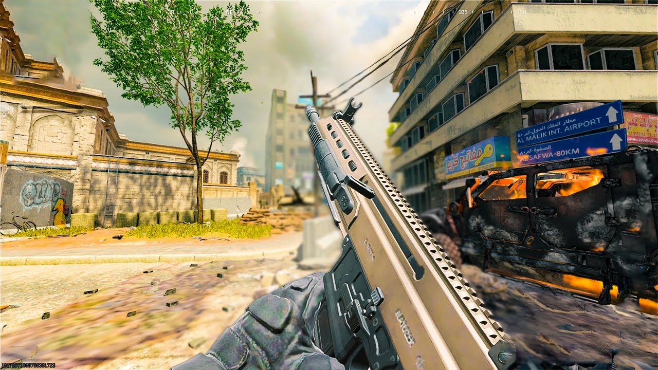 42-10 MTZ Interceptor INVASION GAMEPLAY Modern Warfare 3