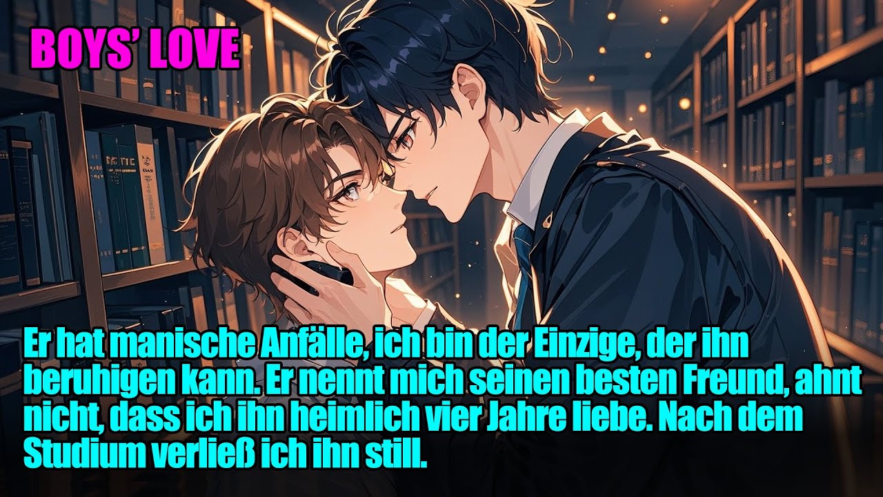 Er hat manische Phasen, ich bin sein Ruhepol – ich liebe ihn, doch er sieht mich nur als Bruder.