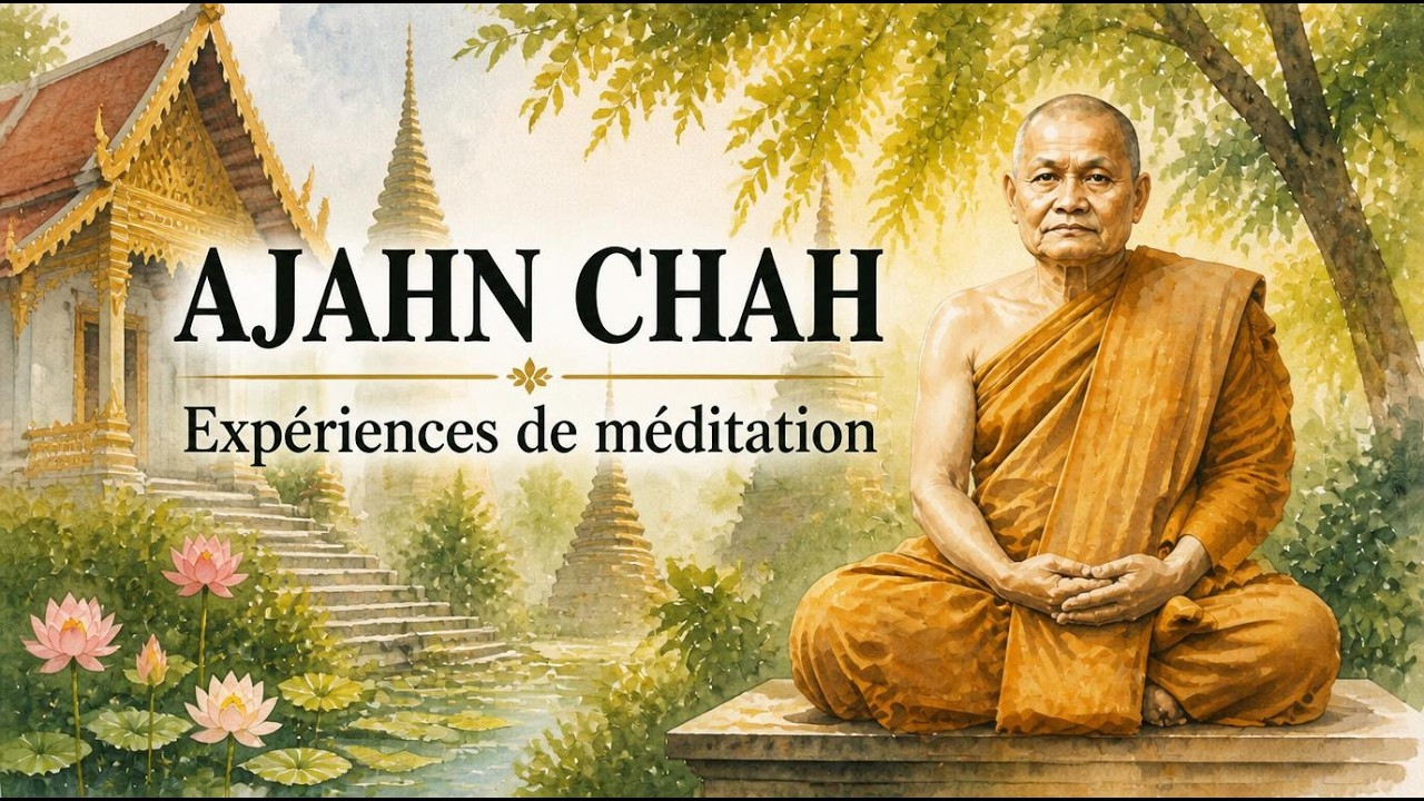 Ajahn Chah - Être ce qui est -3- Expériences de méditation [Theravada]