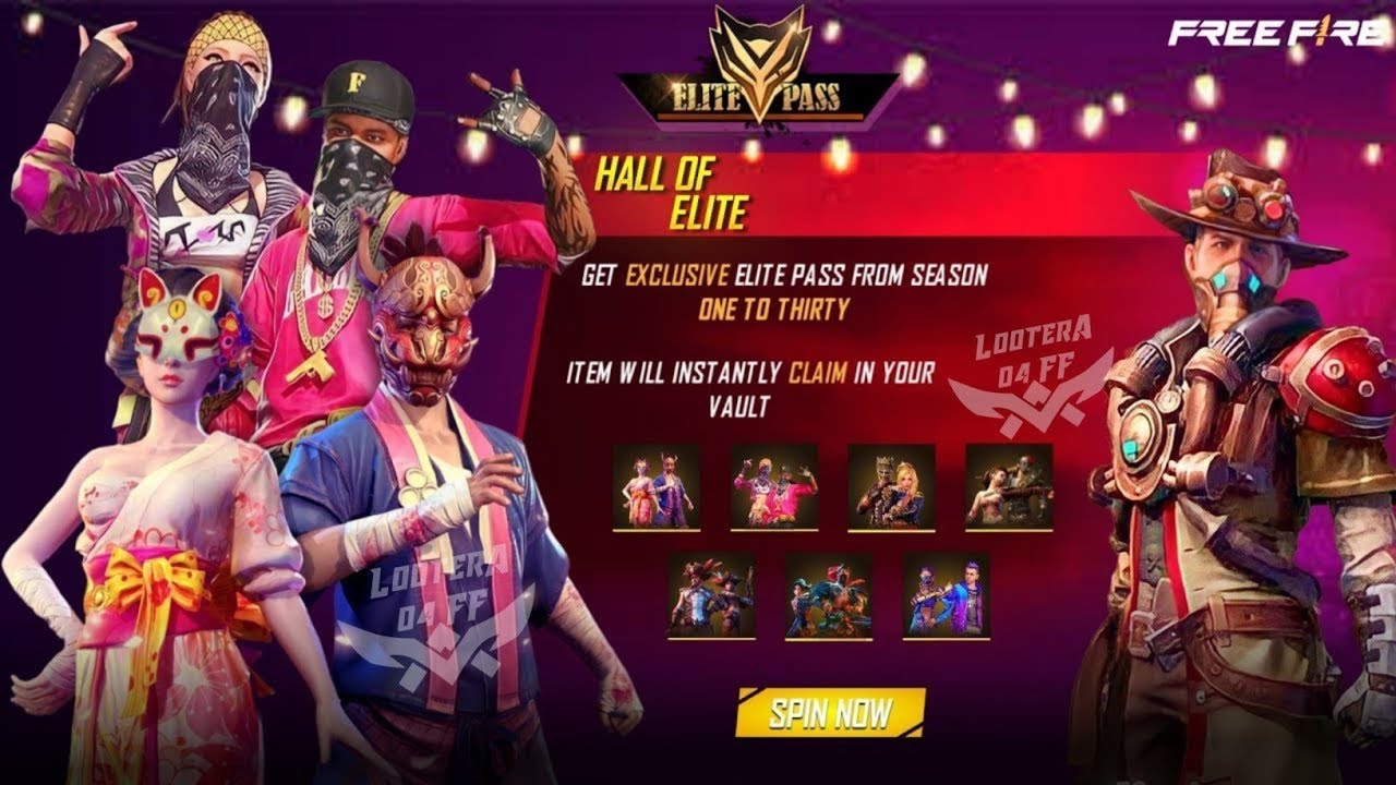 Old Elite Pass Return in Free Fire | Upcoming Events In Free Fire | Ff New Event|Free Fire new Event