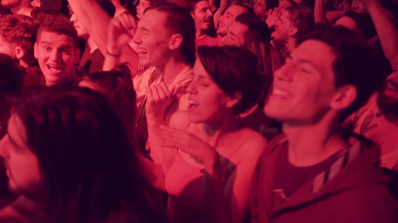 Mustafunk - No me mires & Mueve tu cucú (vivo en Teatro Flores)