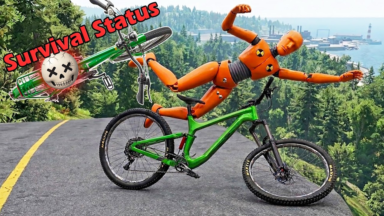 Can They Survive? Realistic High-Speed Crashes in BeamNG.drive #15