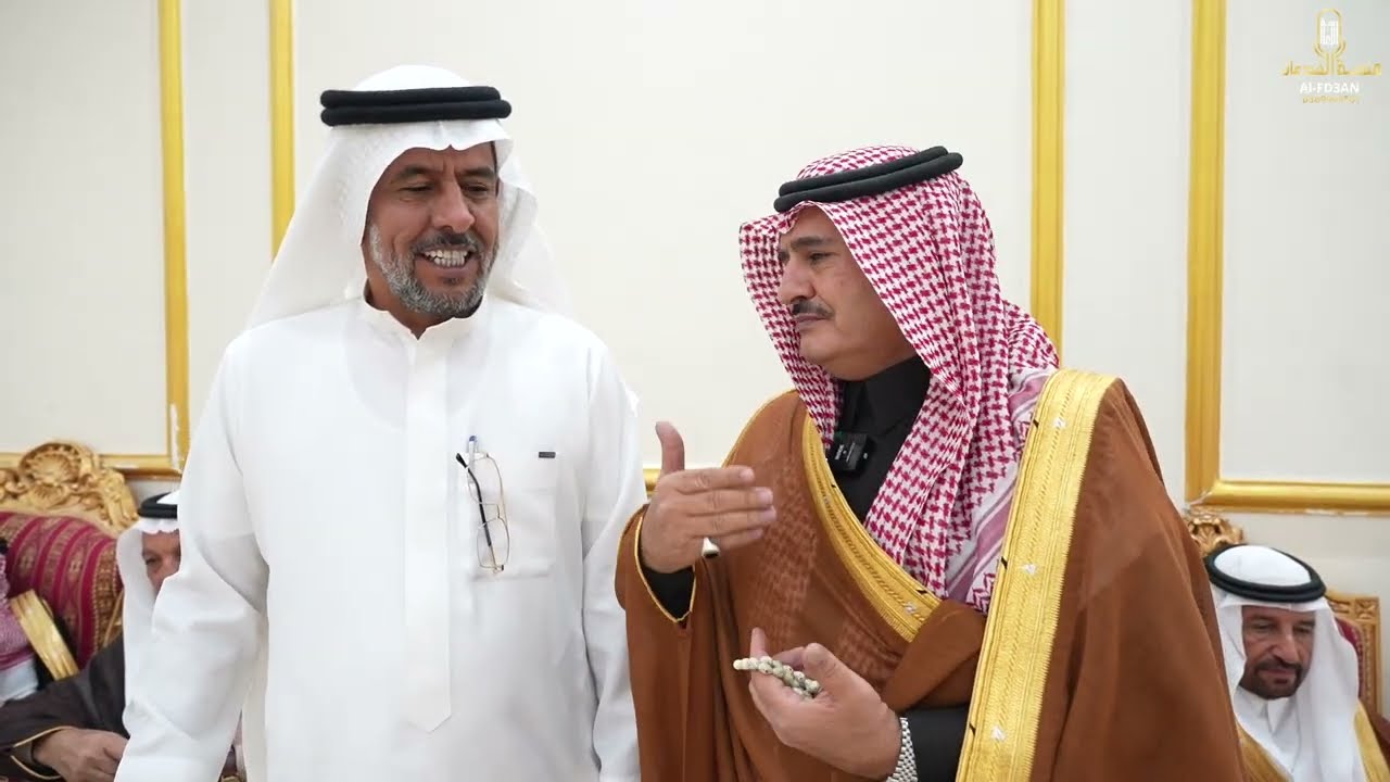 حفل رجل الأعمال احمد النويصر الروسي على شرف الشيخ نواف عبدالعزيز الملحم|مونتاج منصةالفدعان الإعلامية