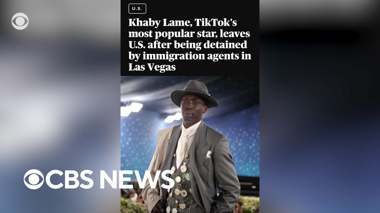 Khaby Lame, TikTok's biggest star, detained by U.S. immigration agents and leaves country