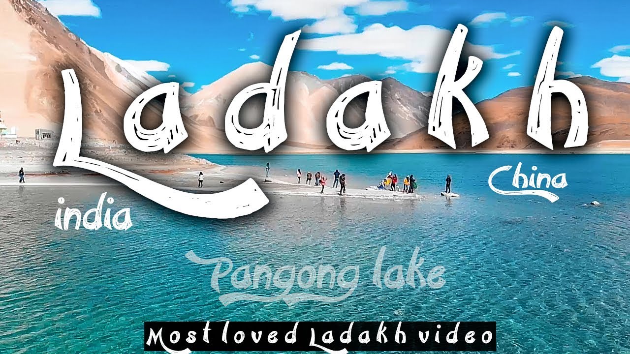 Epic Drone views at Pangong lake| Leh chal ladakh mein Ep4 Nubra to Pangong | Traveling Mondays
