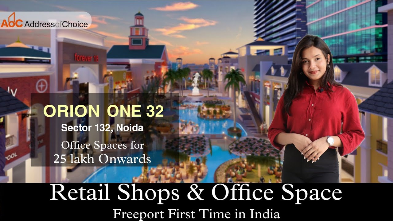 Best Retail Shops in Noida and Office Space for Investment Option in Sector 132 Noida/Delhi NCR