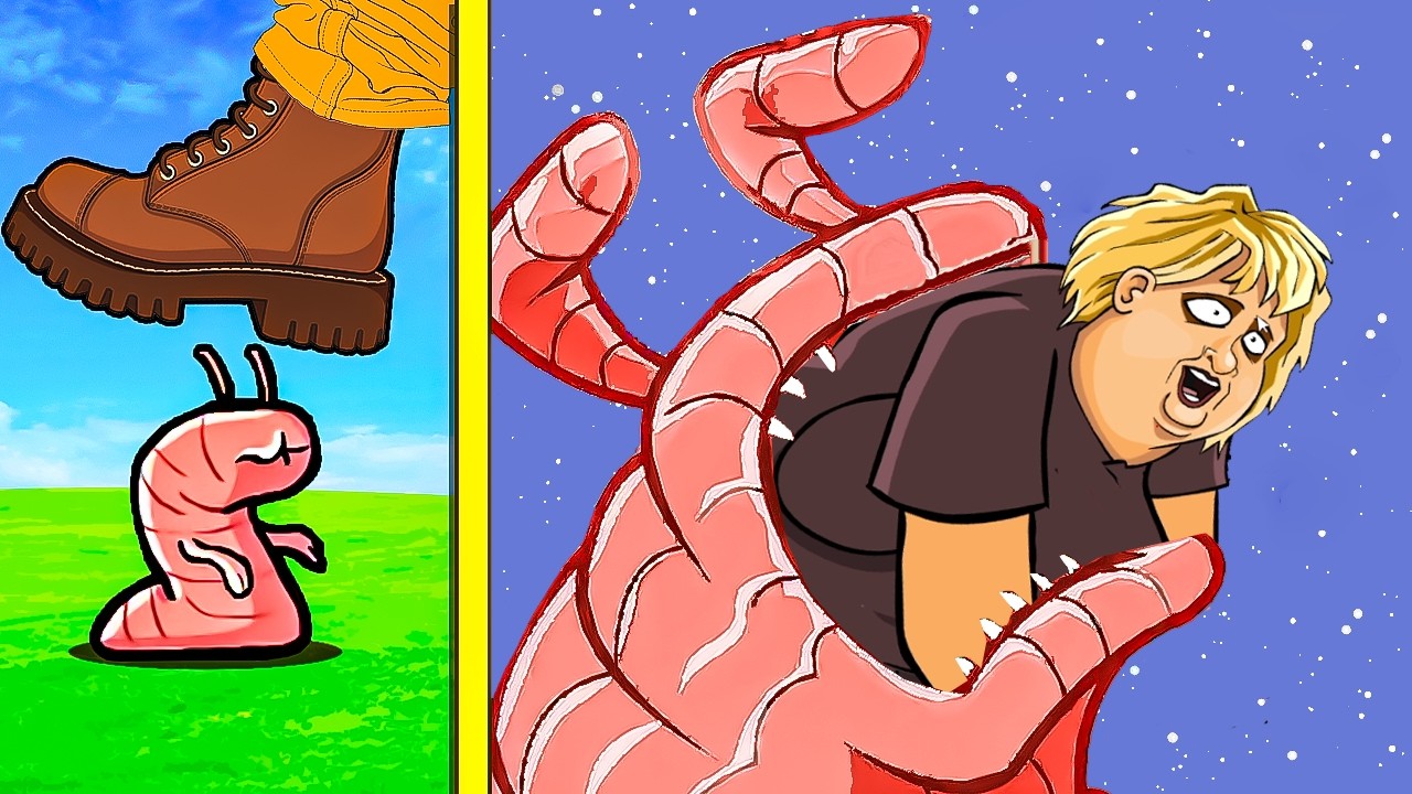 I ate all of mankind and this happened