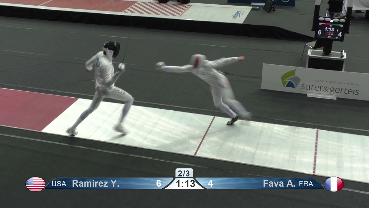 2022 385 T32 16 M E Individual Bern SUI WC RED FAVA FRA vs RAMIREZ USA