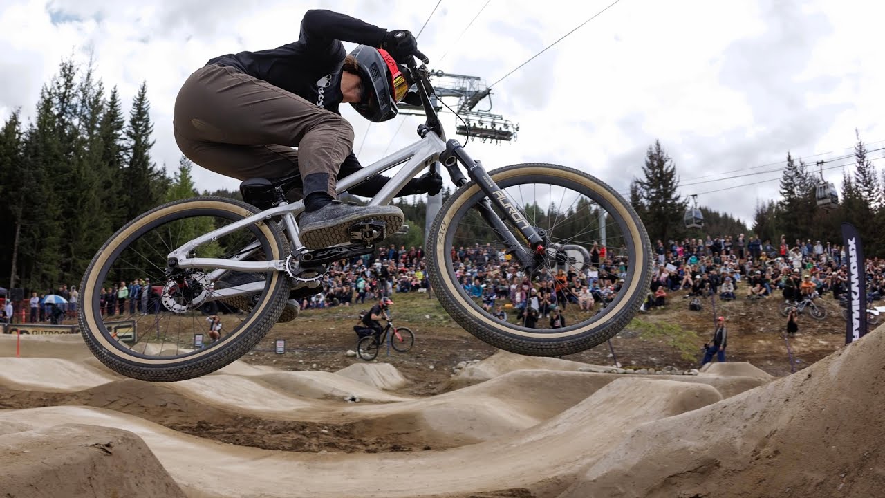 Crankworx Whistler on Super 8