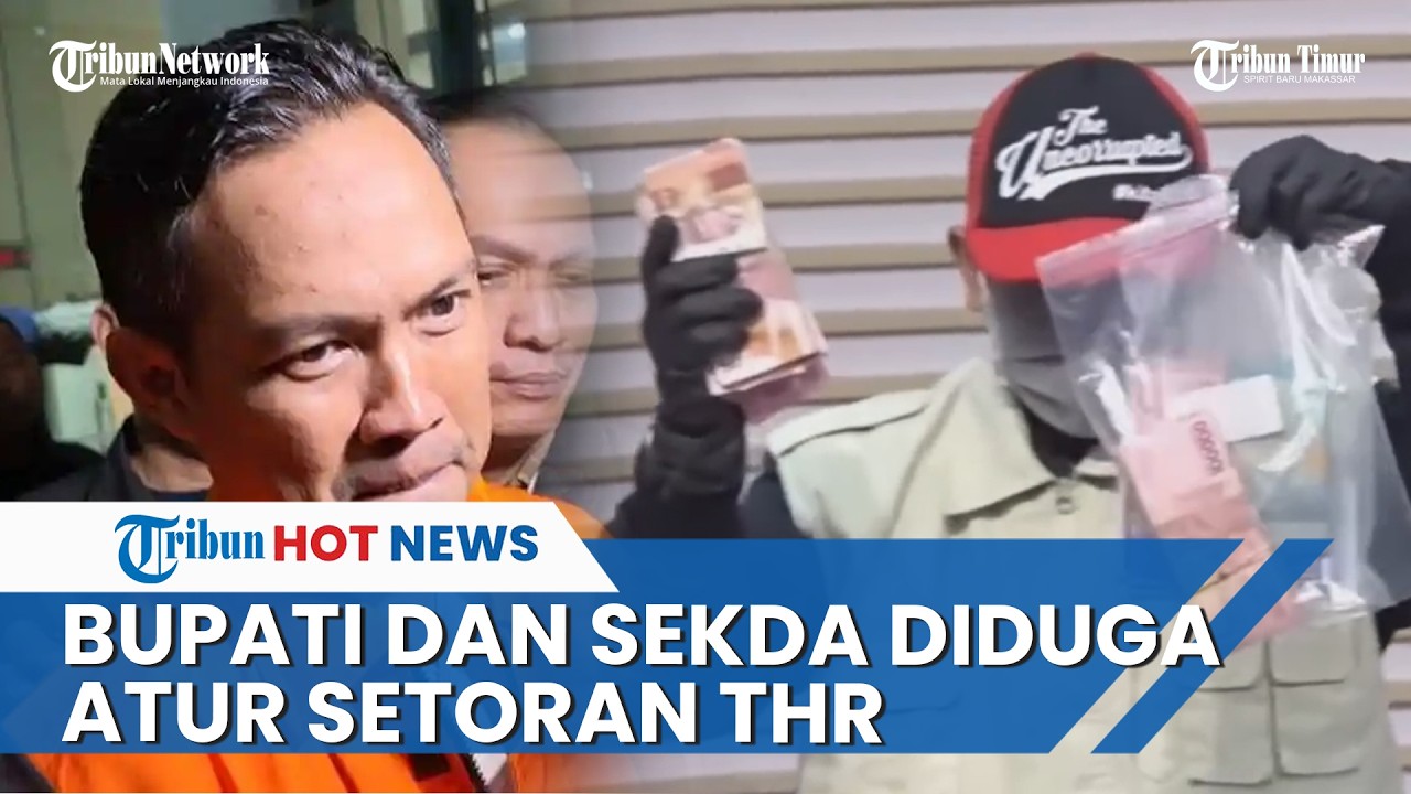 Skema Setoran THR di Pemkab Cilacap Terbongkar, KPK Tangkap Bupati dan Sekda
