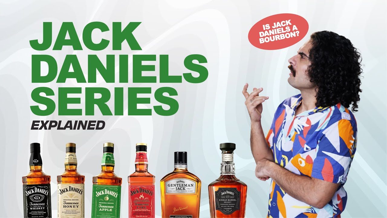 Jack Daniel’s Full Lineup Tasting 🥃 | Is It a Bourbon? History & All Expressions Reviewed
