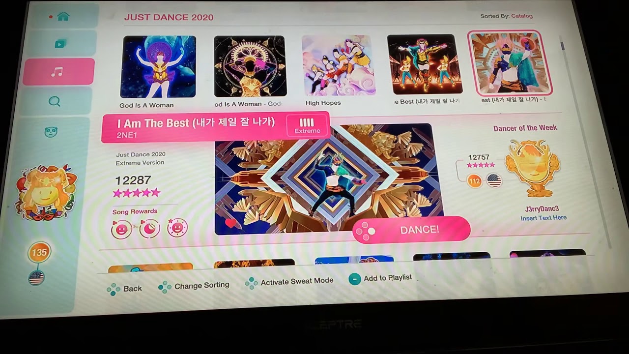 Just Dance 2020 - 4 Player Versus - Part 14 - I Am The Best (내가 제일 잘 나가) (Extreme Version)