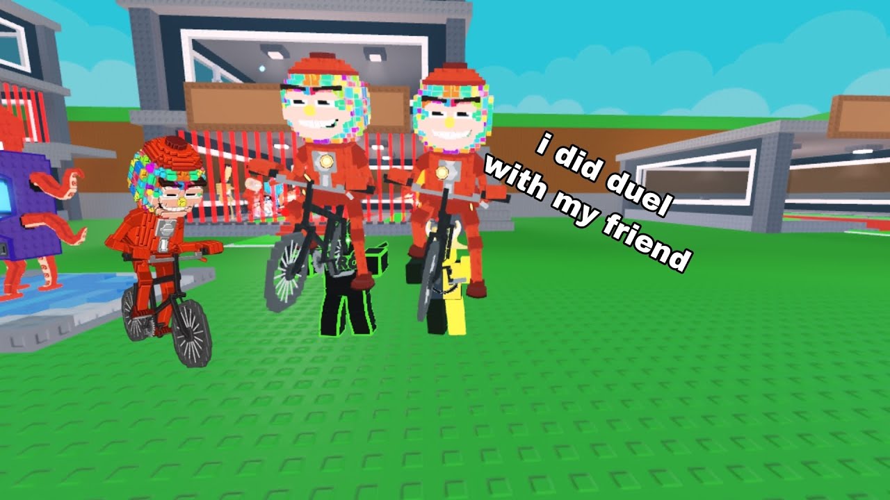 i did duel with my friend in steal a brainrot| ROBLOX