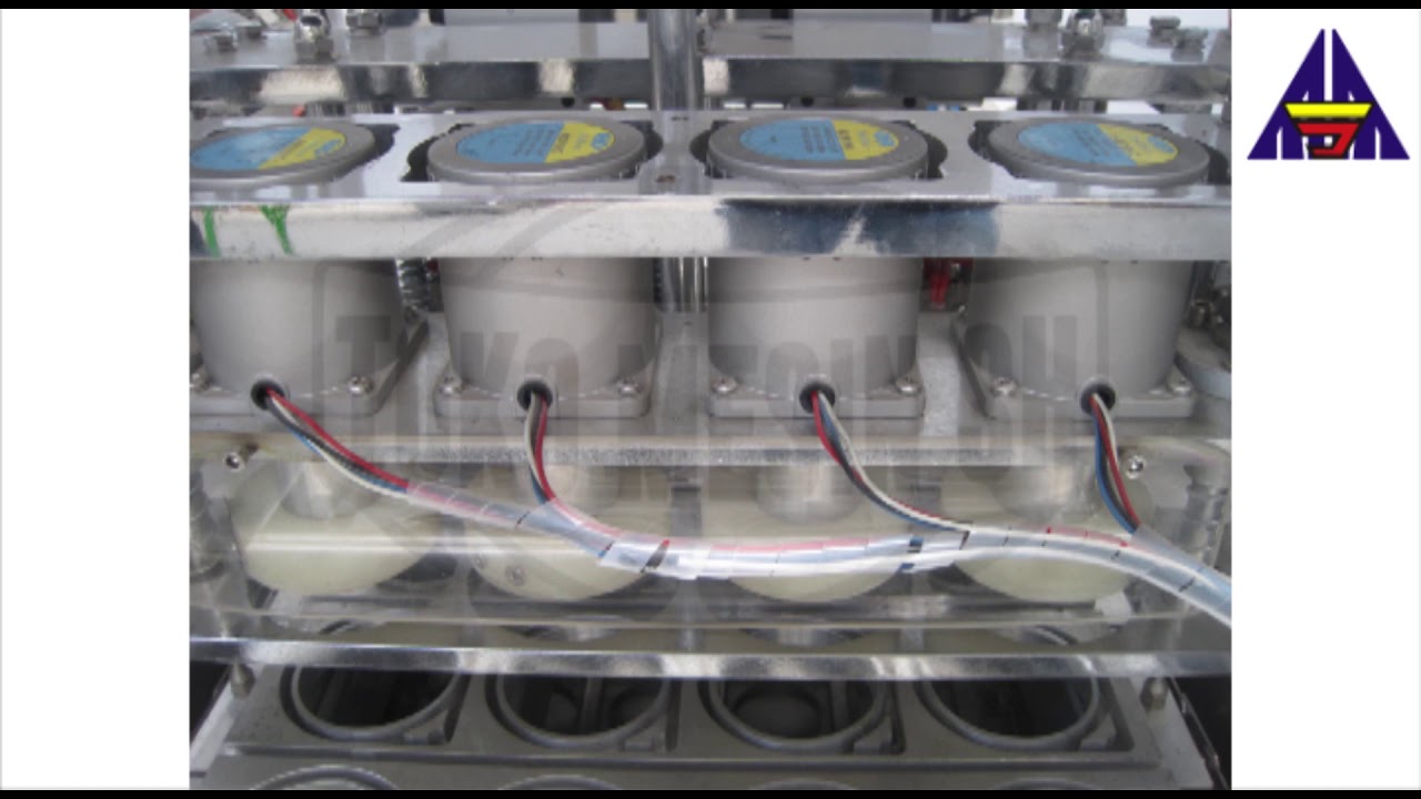 CUP SEALER 4 LINE TYPE GD - Surya Mitra Pack