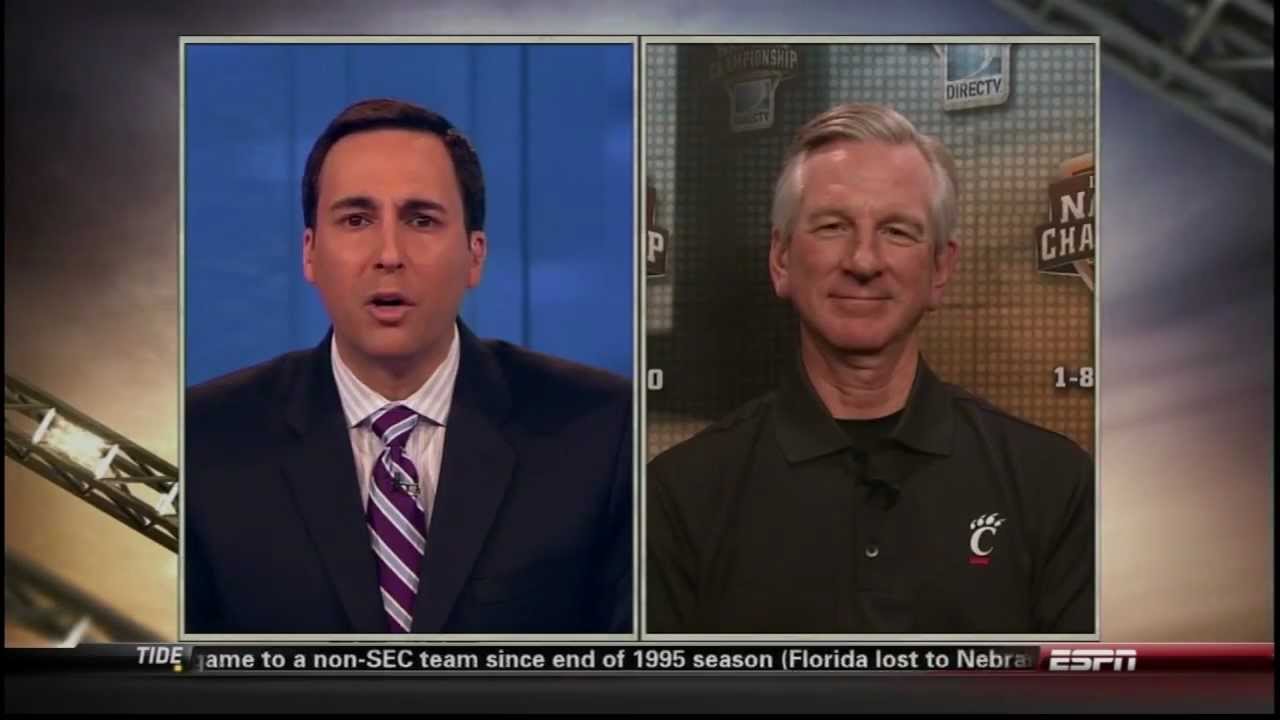 Tommy Tuberville on College Football Live