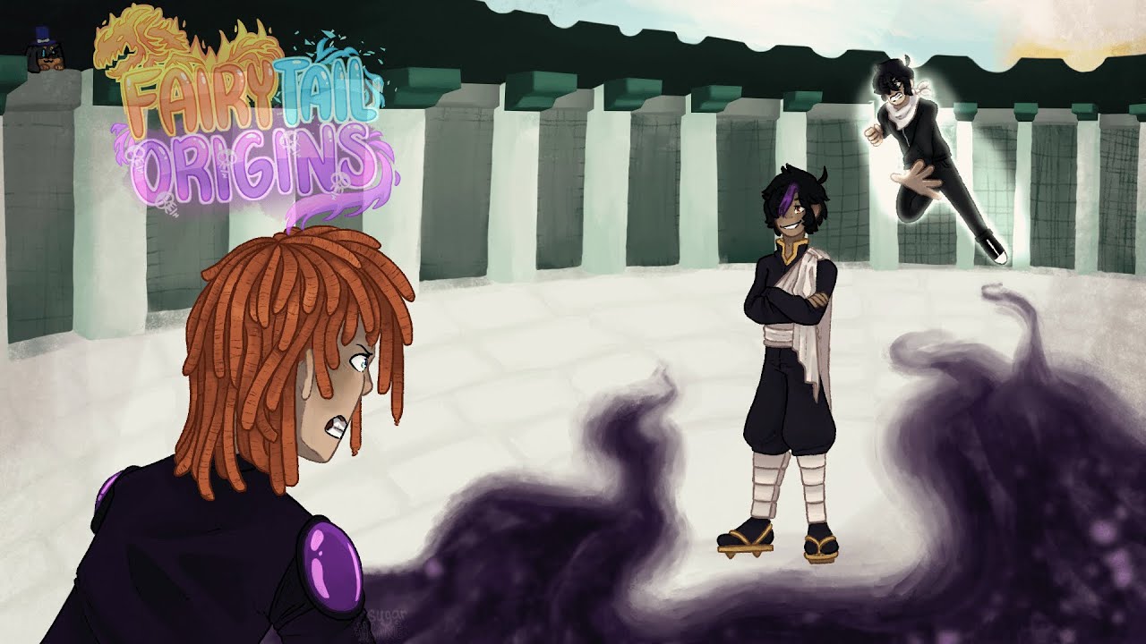 GRIMSHADES TRAINING ARC!! Fairy Tail Origins S5 (Minecraft Fairy Tail Roleplay) - Episode 9