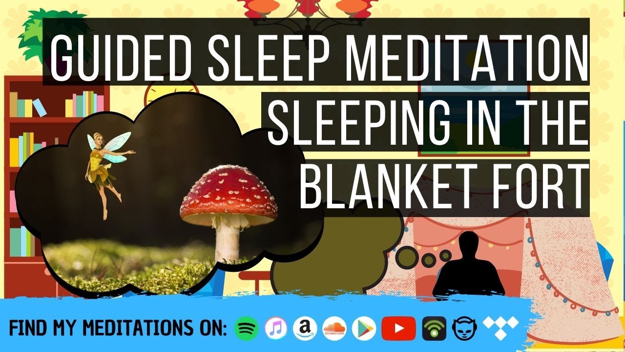 Dreaming in the Blanket Fort 😴 Original LONG BEDTIME STORY FOR GROWN UPS 💤 Adult Bedtime Story