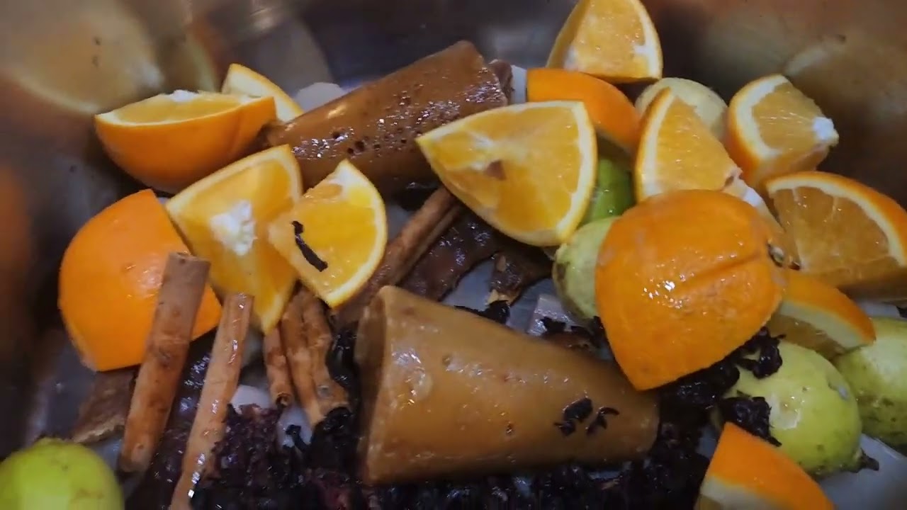 Vamos hacer un rico ponche Mexicano ami estilo  con todas las frutas que les gusten saludos 