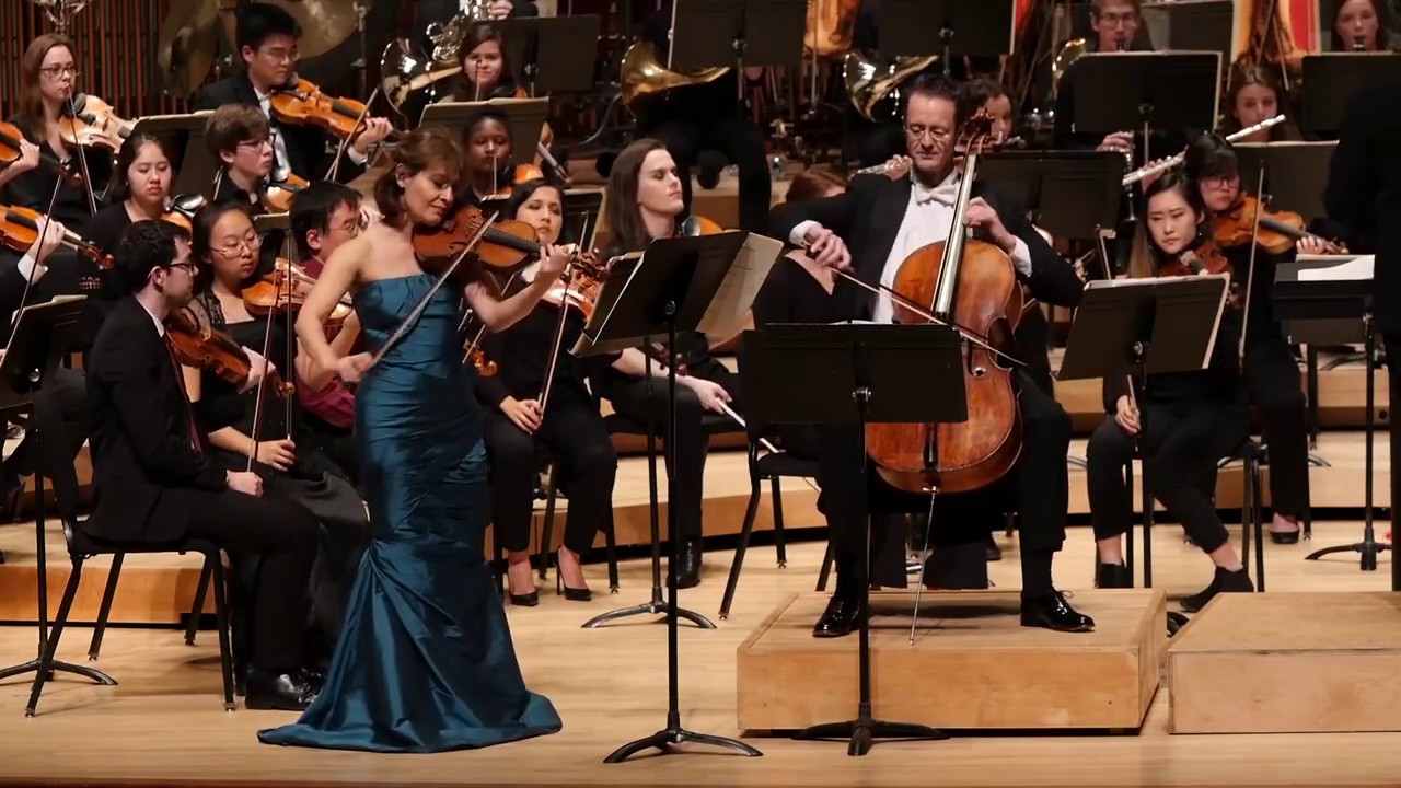 Johannes Brahms, Concerto for Violin and Cello in A minor, Op. 102