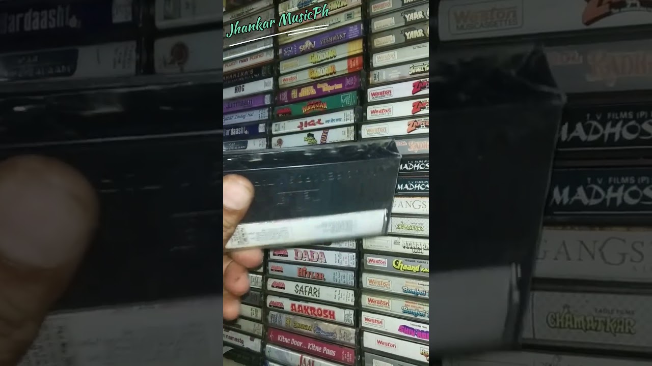 Aisa Pyar kahan Audio Cassettes (1986) #