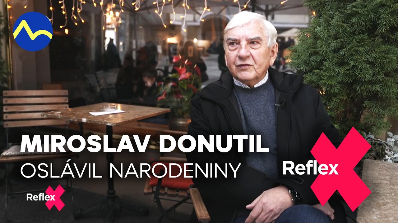 Miroslav Donutil: akú postavu som ešte doteraz nehral? | Reflex