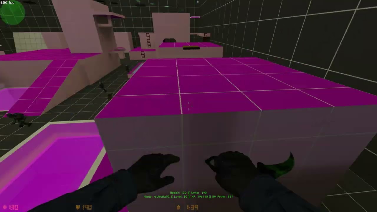 roulettkoKZ Blockmaker - Only way to die on 1vs20 is by AWP =)
