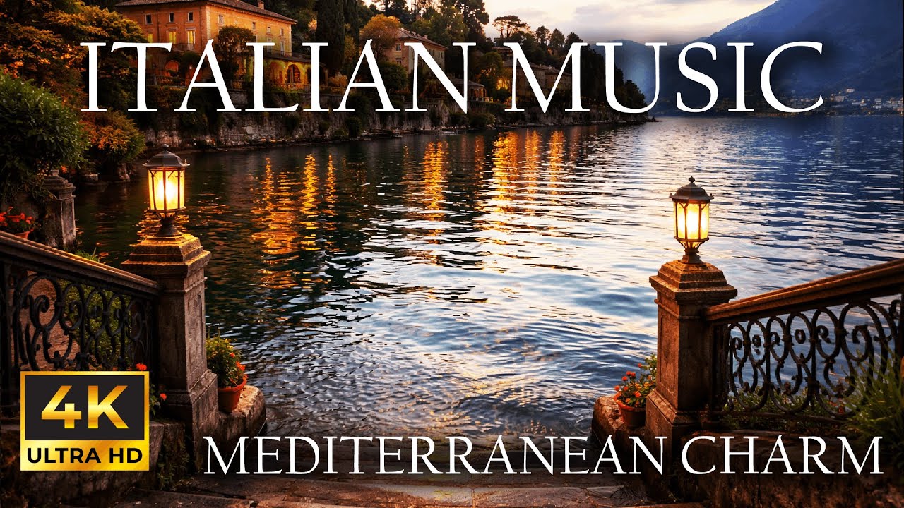 🎵 Ombre Morbide 🎵 Romantic Italian Instrumentals | 1 Hour 4K