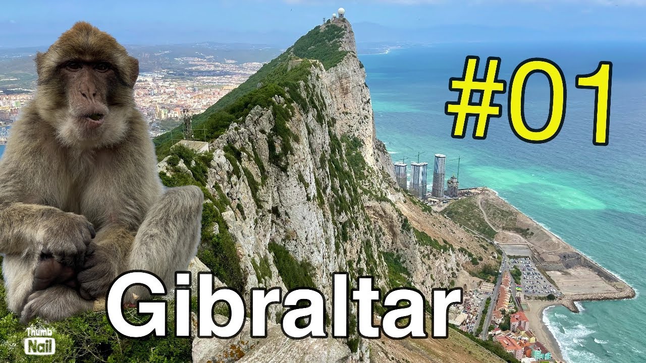 Gibraltar w jeden dzień co zobaczyć #01 Trzy kraje w trzy dni #gibraltar