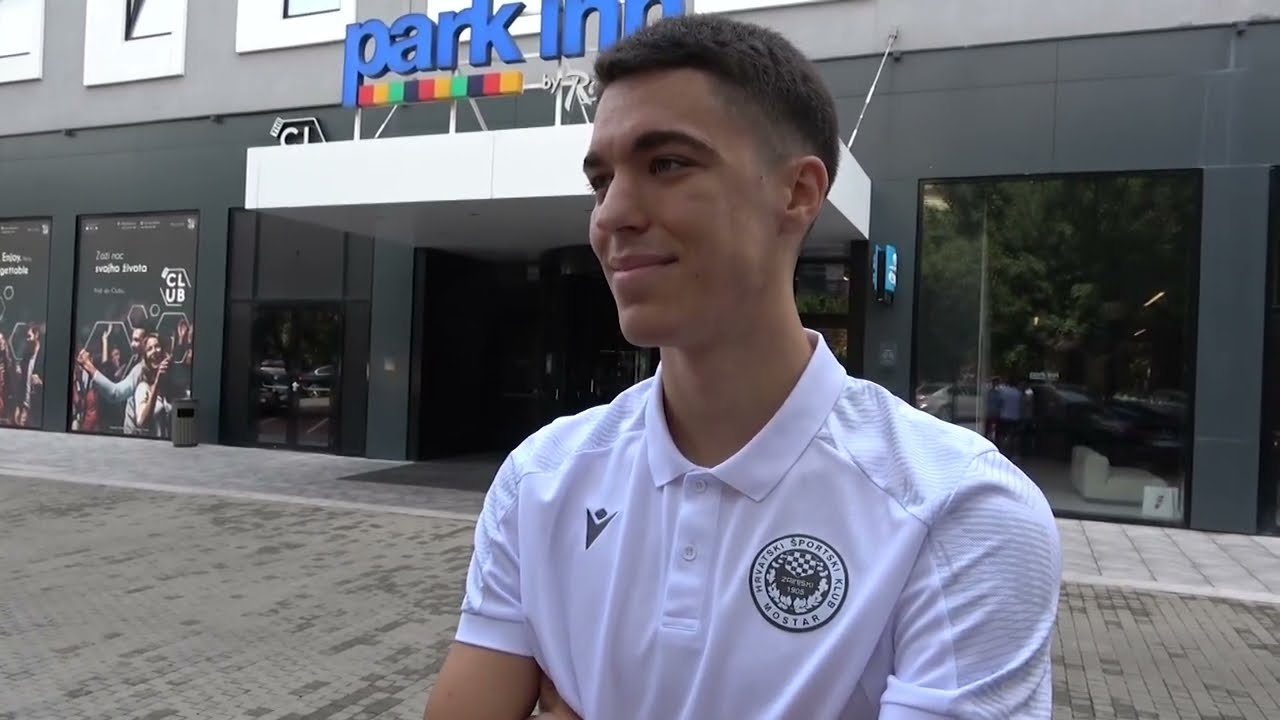 Najava ŠK Slovan - HŠK Zrinjski / Nemanja Bilbija i Niko Janković