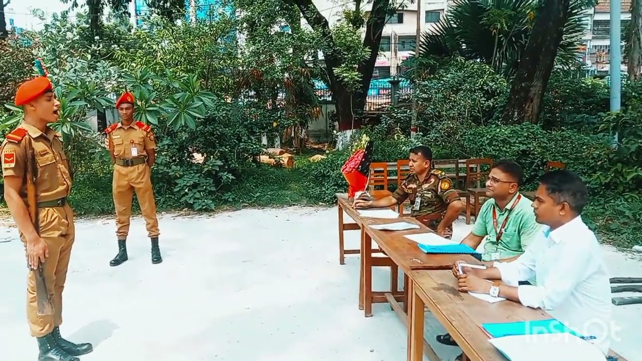 BNCC, Cadet's Rank Competition || Drill Competition || NCC, Bangladesh ||