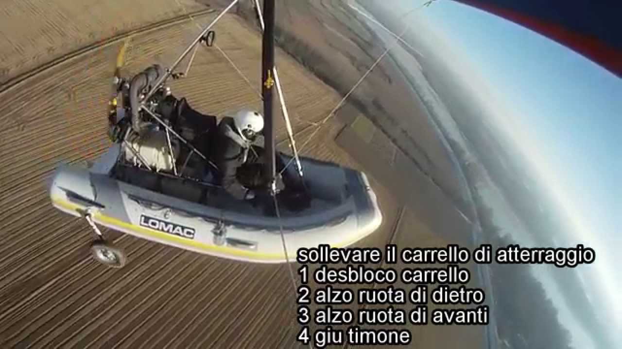FIB POLARIS MOTOR CLUB ASTRA TOUCH AND GO SOBRE EL PO Y RETORNO