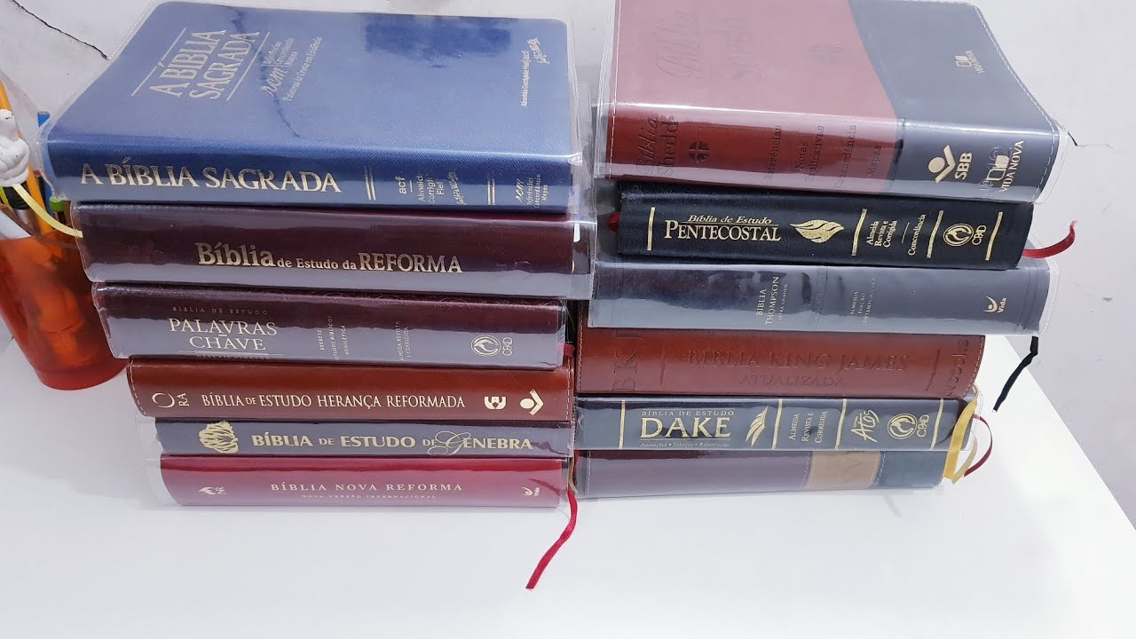 Biblias de Estudos, as Melhores!