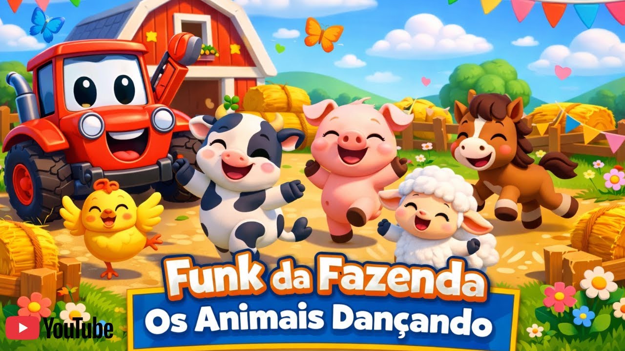 Funk da Fazenda Animado!