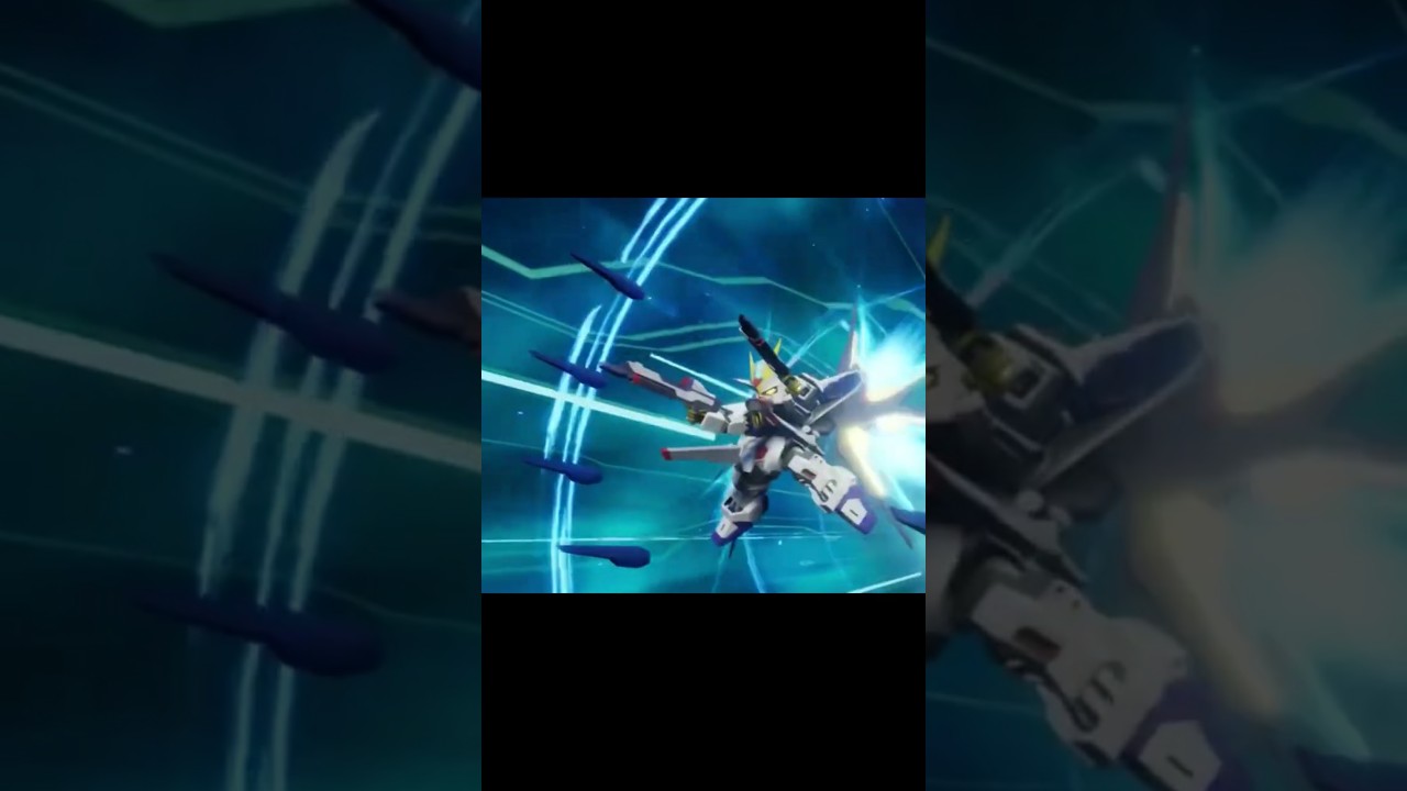 Strike Freedom Gundam / SD Gundam Battle Alliance