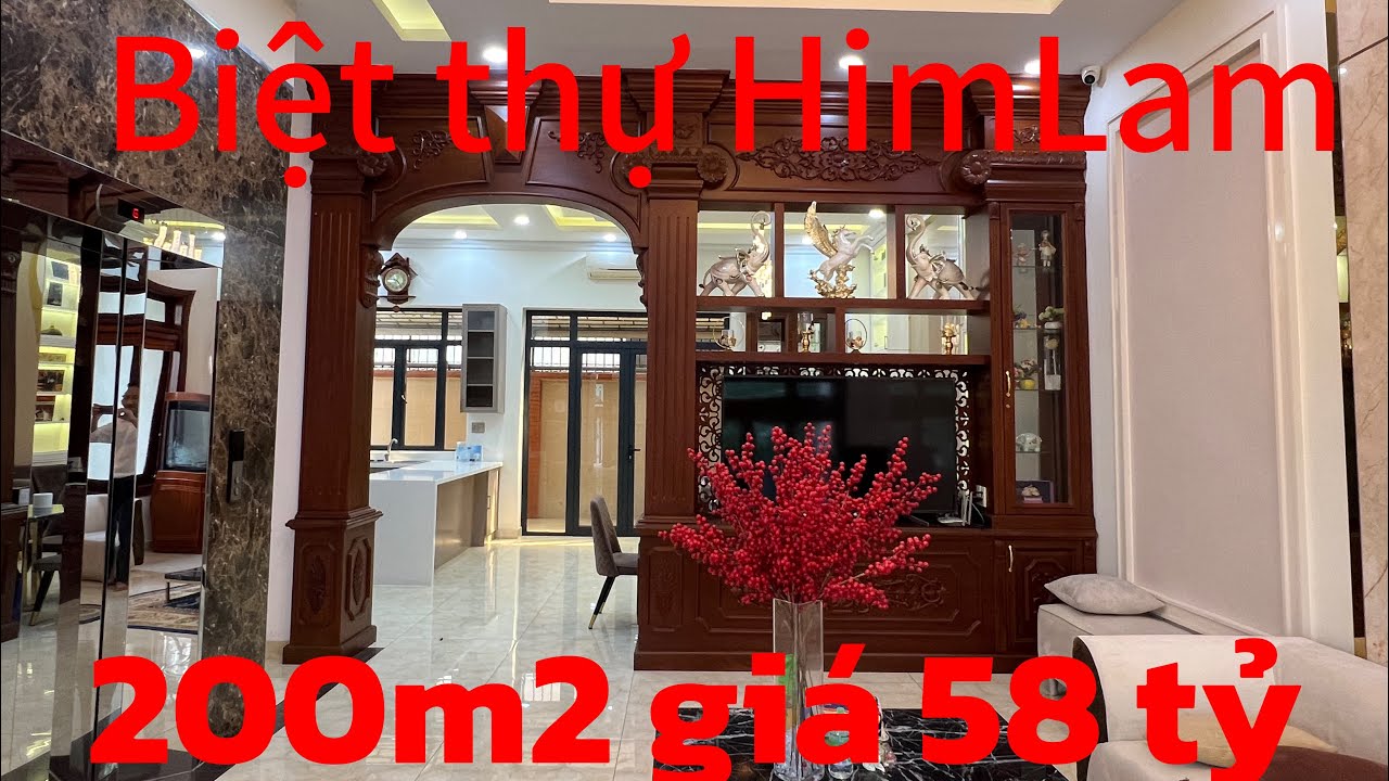 Bán biệt thự HimLam Tân Hưng Tp Hồ Chí Minh DT 200m2 giá 58 tỷ anh 0909114986 Mr Dũng