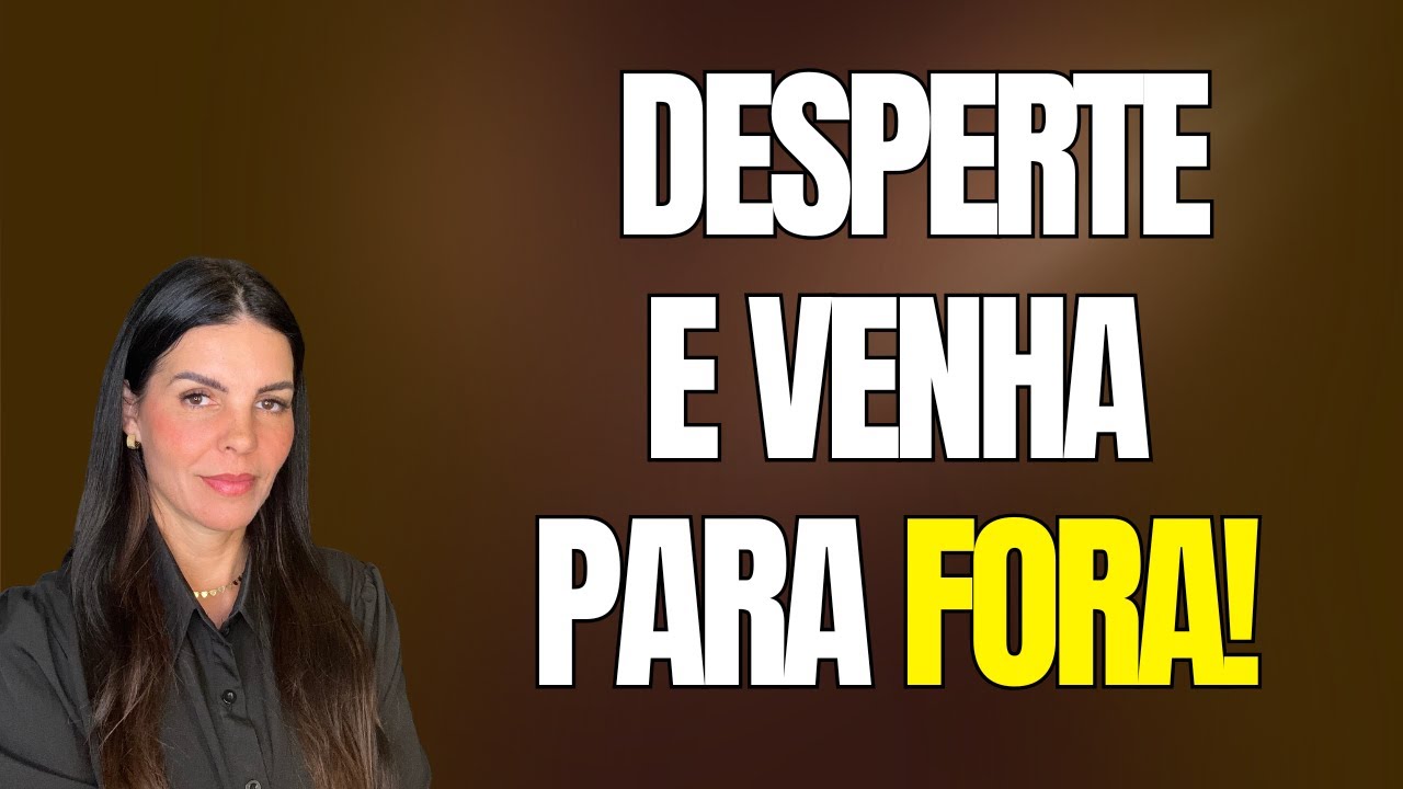 MULHER VENHA PARA FORA! COMO FLUIR NO PROPÓSITO DE DEUS ? PREGAÇÃO