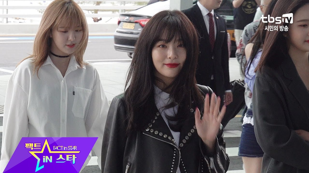 Red Velvet (레드벨벳) Departure ICN AIRPORT 180520