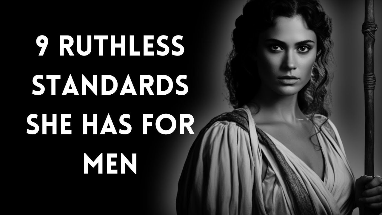 9 Ruthless Standards Sigma Females Have for Men — Most Can’t Handle