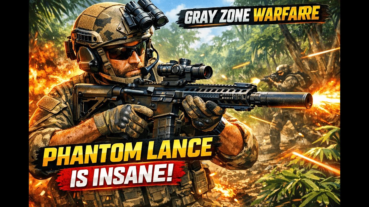 Gray Zone Warfare DDM4 Phantom Lance Being Put To The Test