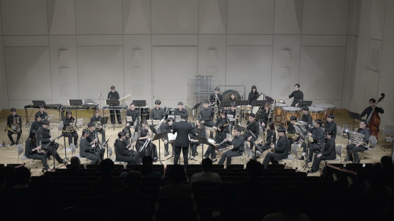 【吹奏楽】風のクロノア２ メドレー　Klonoa 2: Lunatea's Veil Medley for wind band