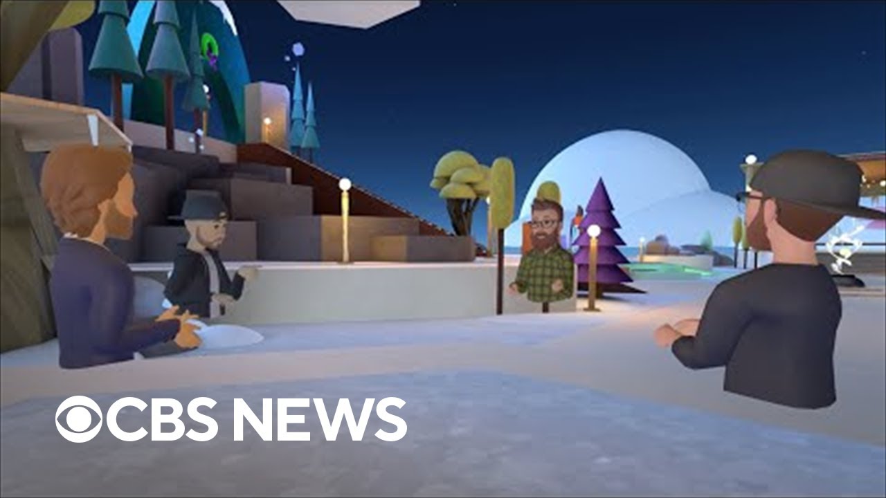 You&rsquo;ve heard of the Metaverse. Here&rsquo;s what it looks like.