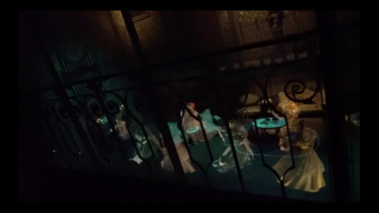 Walt Disney World, 2020: Haunted Mansion H.D. On-ride P.O.V.